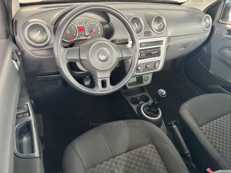 SAVEIRO 1.6 MI TREND CS 8V FLEX 2P MANUAL G.IV - 2016 - NOVA PRATA