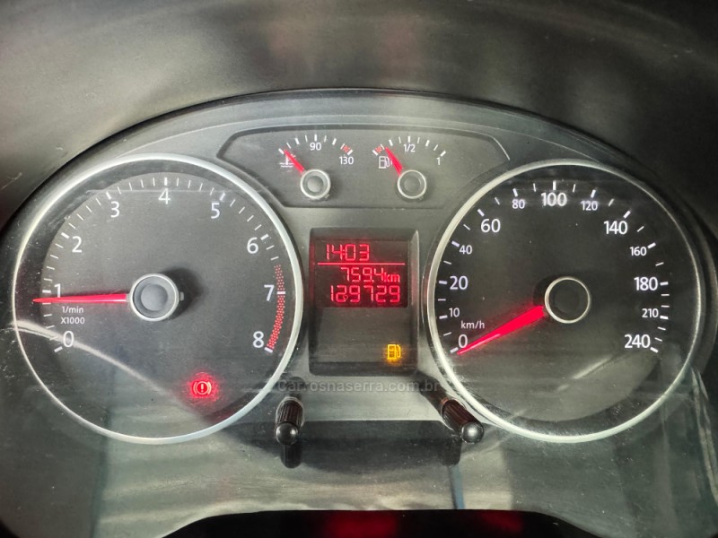 SAVEIRO 1.6 MI TREND CS 8V FLEX 2P MANUAL G.IV - 2016 - NOVA PRATA