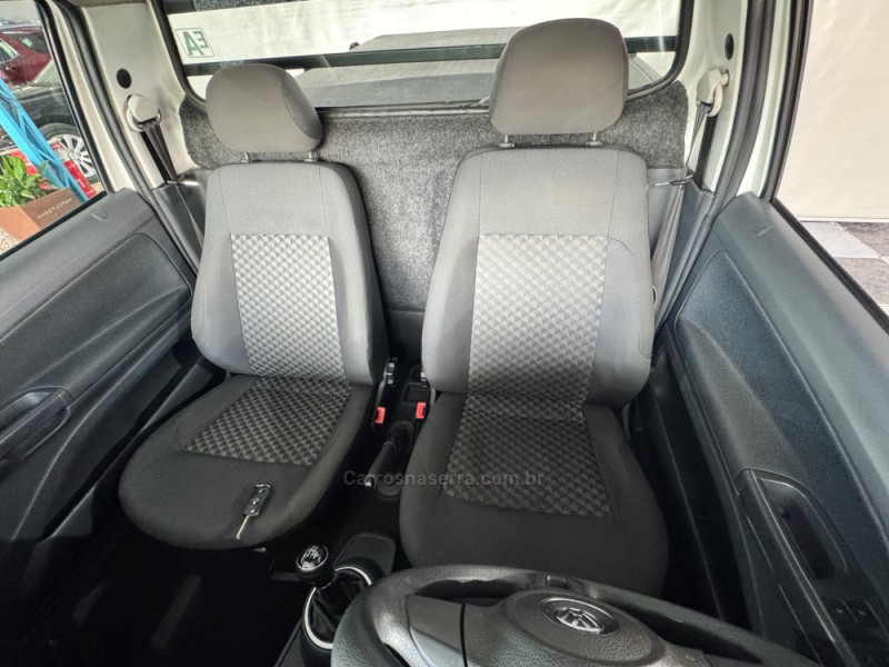SAVEIRO 1.6 MI TREND CS 8V FLEX 2P MANUAL G.IV - 2016 - NOVA PRATA