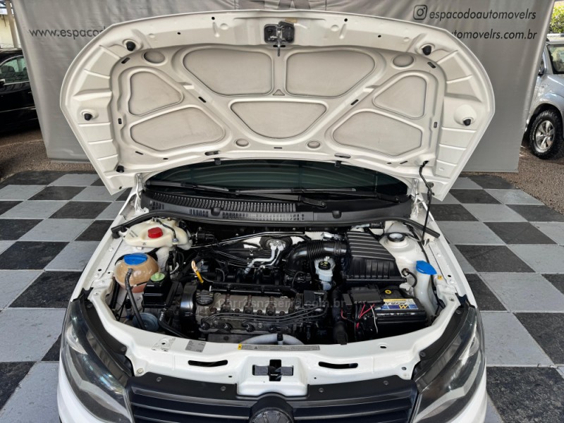 SAVEIRO 1.6 MI TREND CS 8V FLEX 2P MANUAL G.IV - 2016 - NOVA PRATA