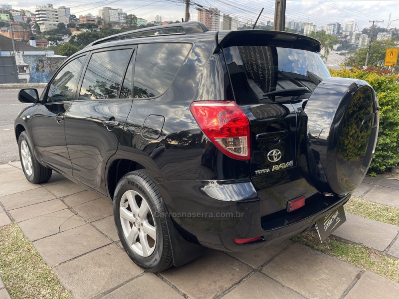 RAV4 2.4 4X4 16V GASOLINA 4P AUTOMÁTICO - 2007 - CAXIAS DO SUL