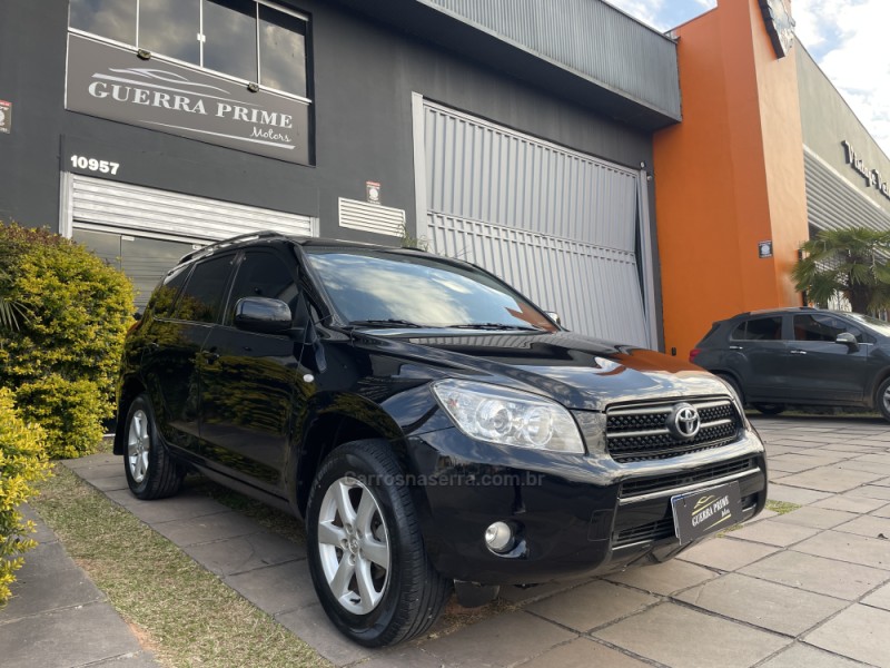 RAV4 2.4 4X4 16V GASOLINA 4P AUTOMÁTICO - 2007 - CAXIAS DO SUL