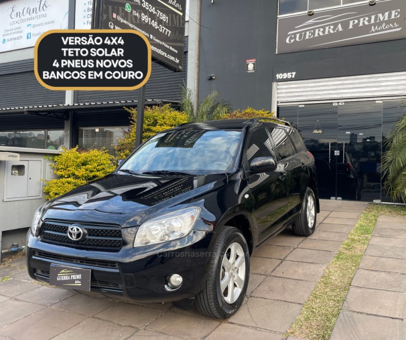 rav4 2.4 4x4 16v gasolina 4p automatico 2007 caxias do sul