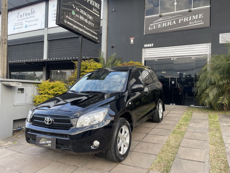 RAV4 2.4 4X4 16V GASOLINA 4P AUTOMÁTICO - 2007 - CAXIAS DO SUL