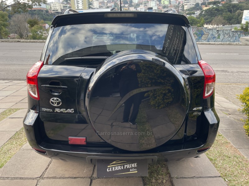 RAV4 2.4 4X4 16V GASOLINA 4P AUTOMÁTICO - 2007 - CAXIAS DO SUL