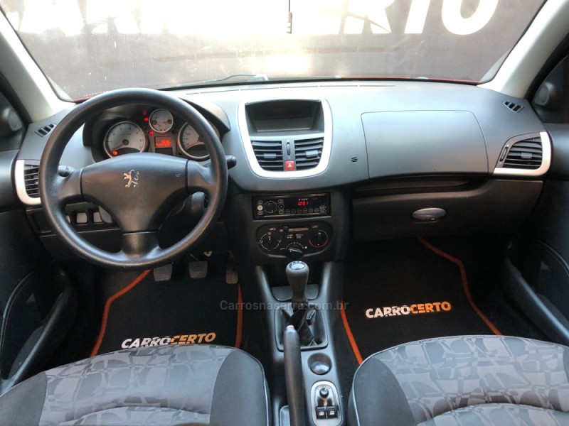 207 1.4 XR PASSION SPORT 8V FLEX 4P MANUAL - 2011 - NOVO HAMBURGO