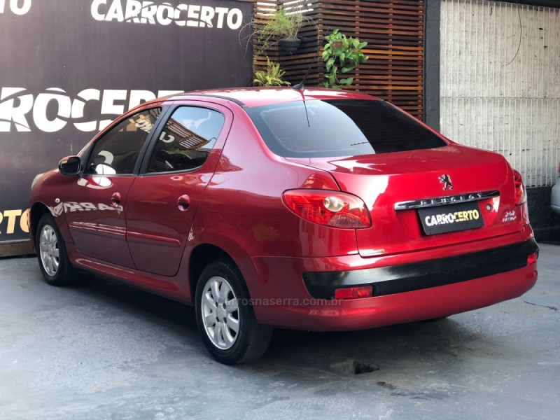 207 1.4 XR PASSION SPORT 8V FLEX 4P MANUAL - 2011 - NOVO HAMBURGO