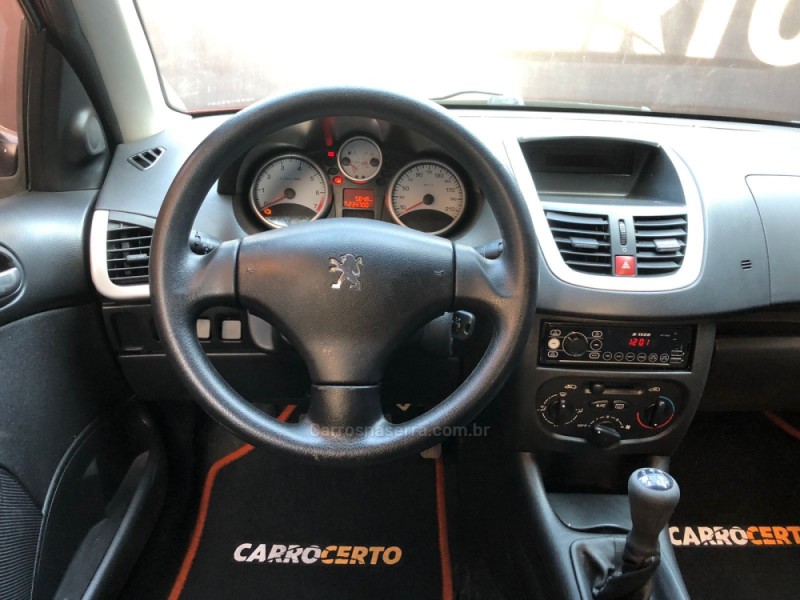 207 1.4 XR PASSION SPORT 8V FLEX 4P MANUAL - 2011 - NOVO HAMBURGO