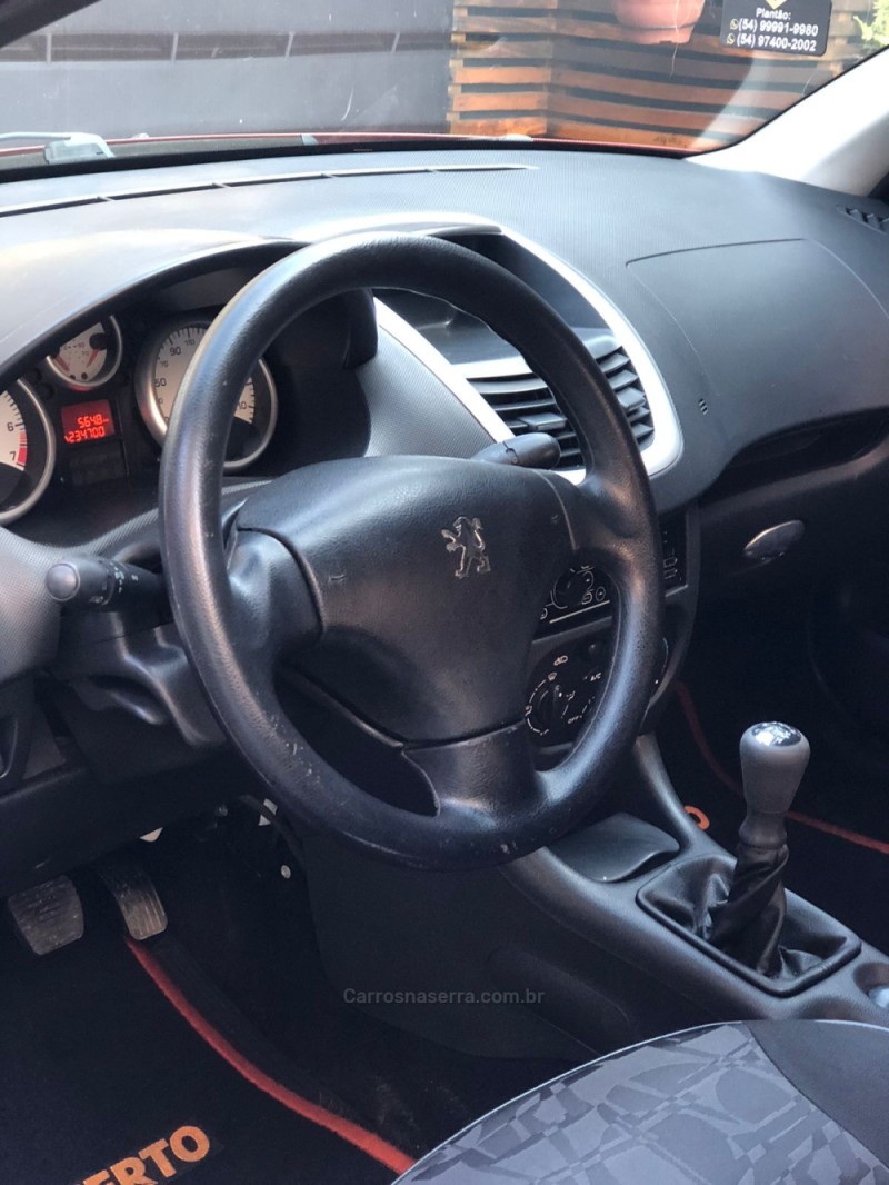 207 1.4 XR PASSION SPORT 8V FLEX 4P MANUAL - 2011 - NOVO HAMBURGO