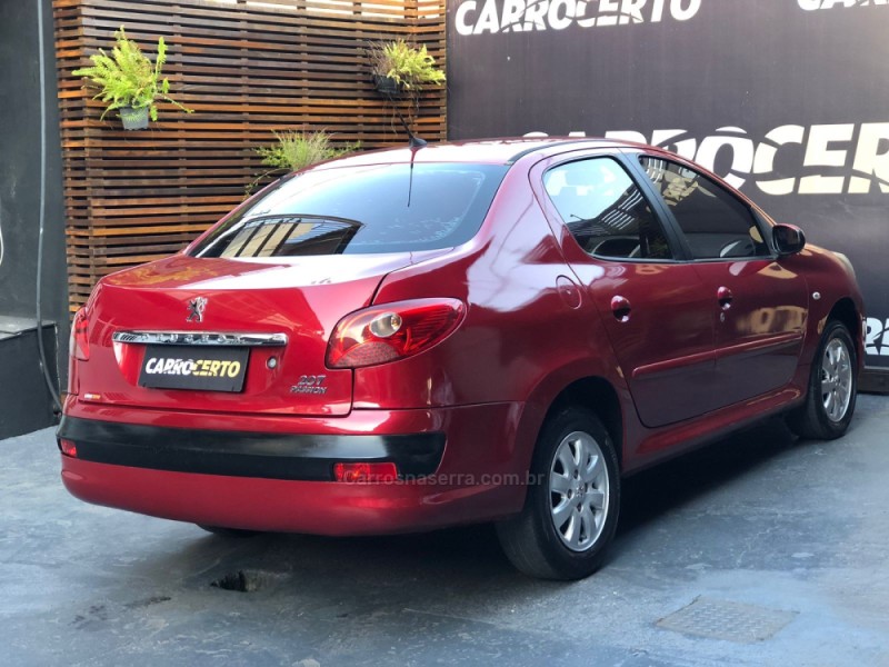 207 1.4 XR PASSION SPORT 8V FLEX 4P MANUAL - 2011 - NOVO HAMBURGO