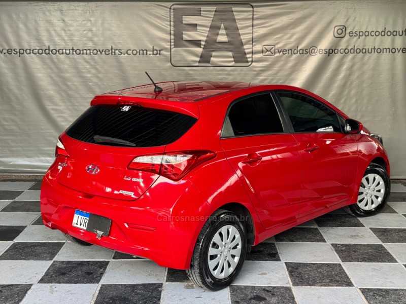 HB20 1.6 COMFORT STYLE 16V FLEX 4P AUTOMÁTICO - 2014 - NOVA PRATA