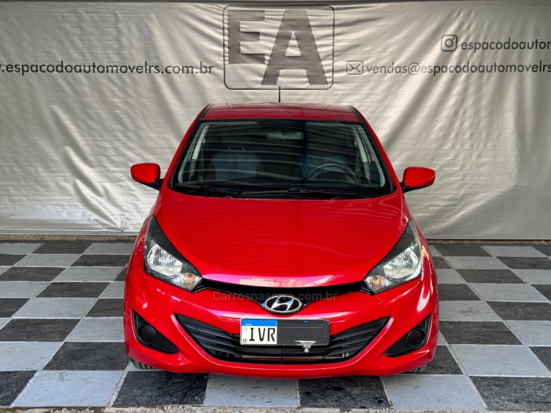 HB20 1.6 COMFORT STYLE 16V FLEX 4P AUTOMÁTICO - 2014 - NOVA PRATA