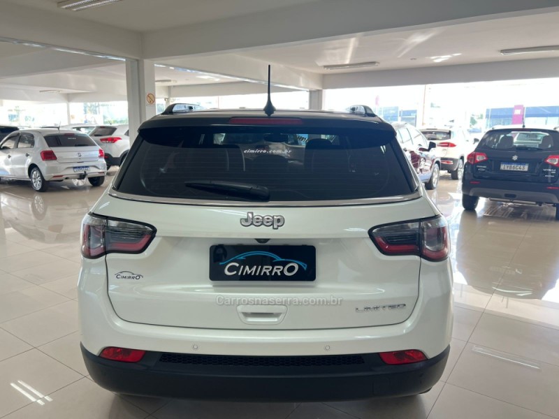 COMPASS 2.0 16V FLEX LIMITED AUTOMÁTICO - 2020 - TAQUARA