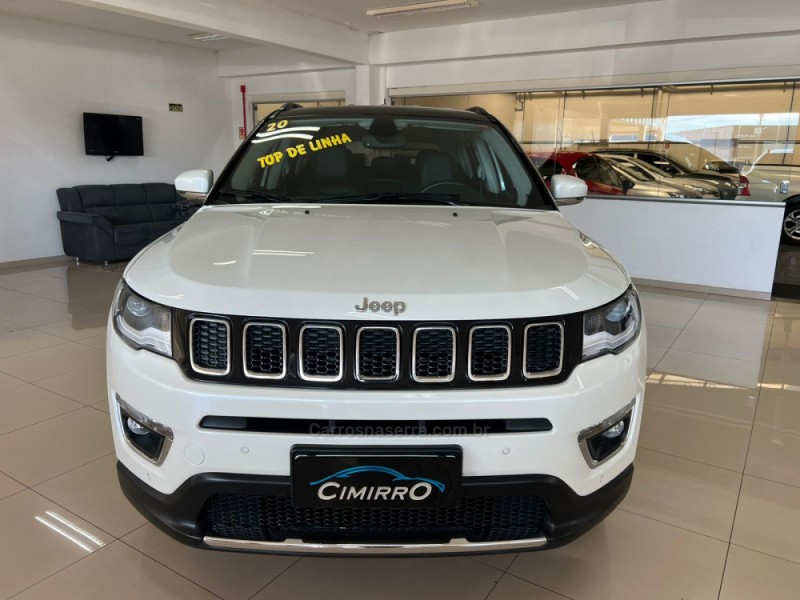 COMPASS 2.0 16V FLEX LIMITED AUTOMÁTICO - 2020 - TAQUARA