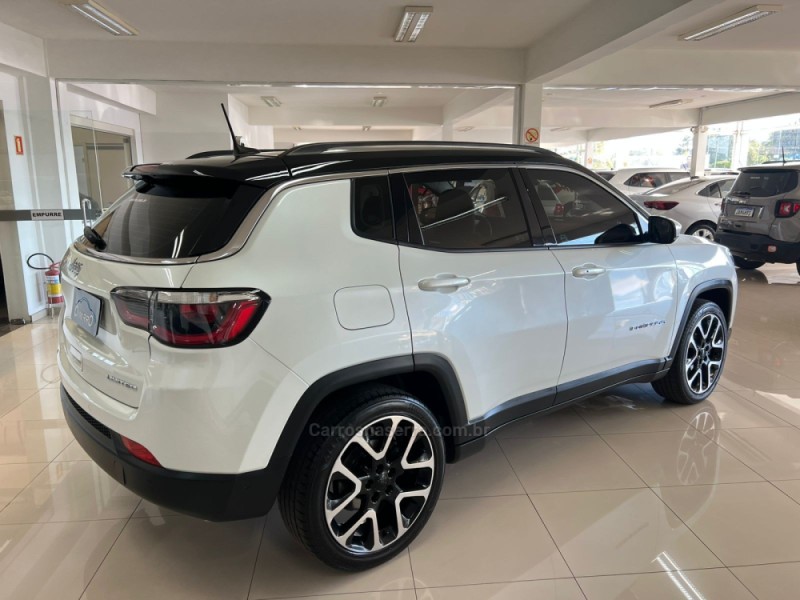 COMPASS 2.0 16V FLEX LIMITED AUTOMÁTICO - 2020 - TAQUARA