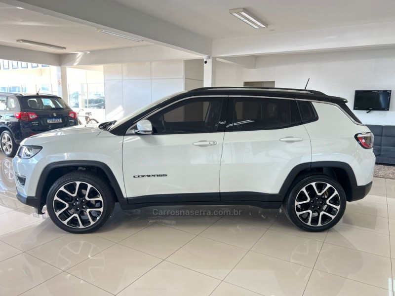 COMPASS 2.0 16V FLEX LIMITED AUTOMÁTICO - 2020 - TAQUARA