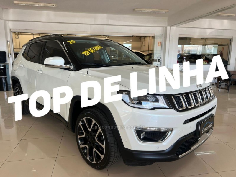 COMPASS 2.0 16V FLEX LIMITED AUTOMÁTICO - 2020 - TAQUARA