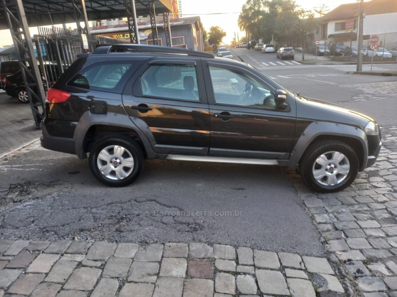 PALIO 1.8 MPI ADVENTURE LOCKER WEEKEND 8V FLEX 4P MANUAL - 2009 - CAXIAS DO SUL