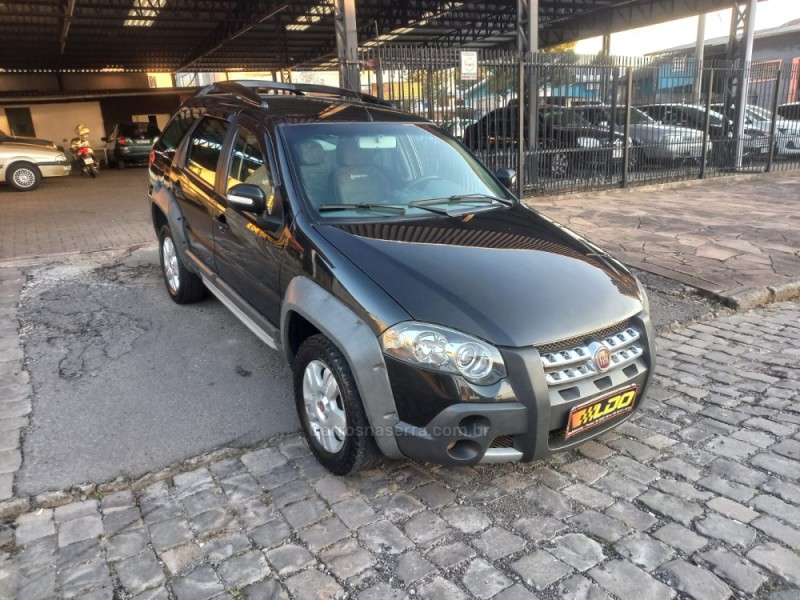 palio 1.8 mpi adventure locker weekend 8v flex 4p manual 2009 caxias do sul