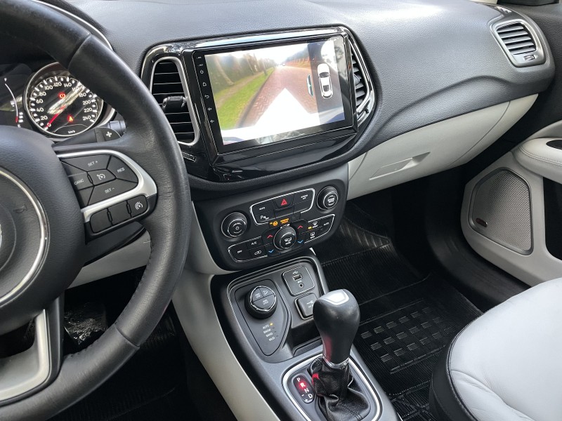 COMPASS 2.0 16V DIESEL LONGITUDE 4X4 AUTOMÁTICO - 2018 - CAXIAS DO SUL