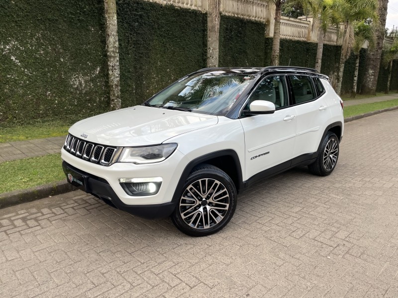 compass 2.0 16v diesel longitude 4x4 automatico 2018 caxias do sul