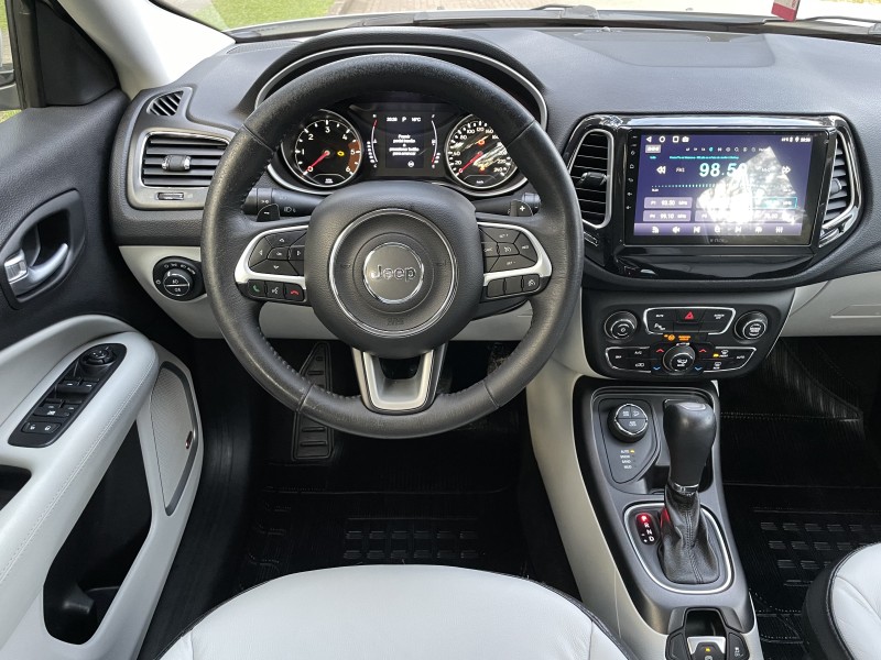 COMPASS 2.0 16V DIESEL LONGITUDE 4X4 AUTOMÁTICO - 2018 - CAXIAS DO SUL