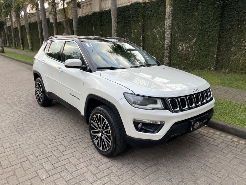 COMPASS 2.0 16V DIESEL LONGITUDE 4X4 AUTOMÁTICO - 2018 - CAXIAS DO SUL