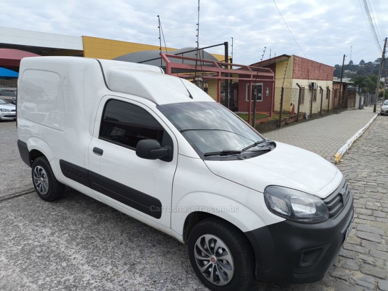 FIORINO 1.4 ENDURANCE EVO 8V FLEX 2P MANUAL - 2024 - FARROUPILHA