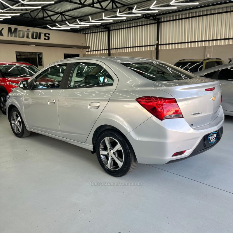 PRISMA 1.4 MPFI LTZ 8V FLEX 4P AUTOMÁTICO - 2018 - CANOAS