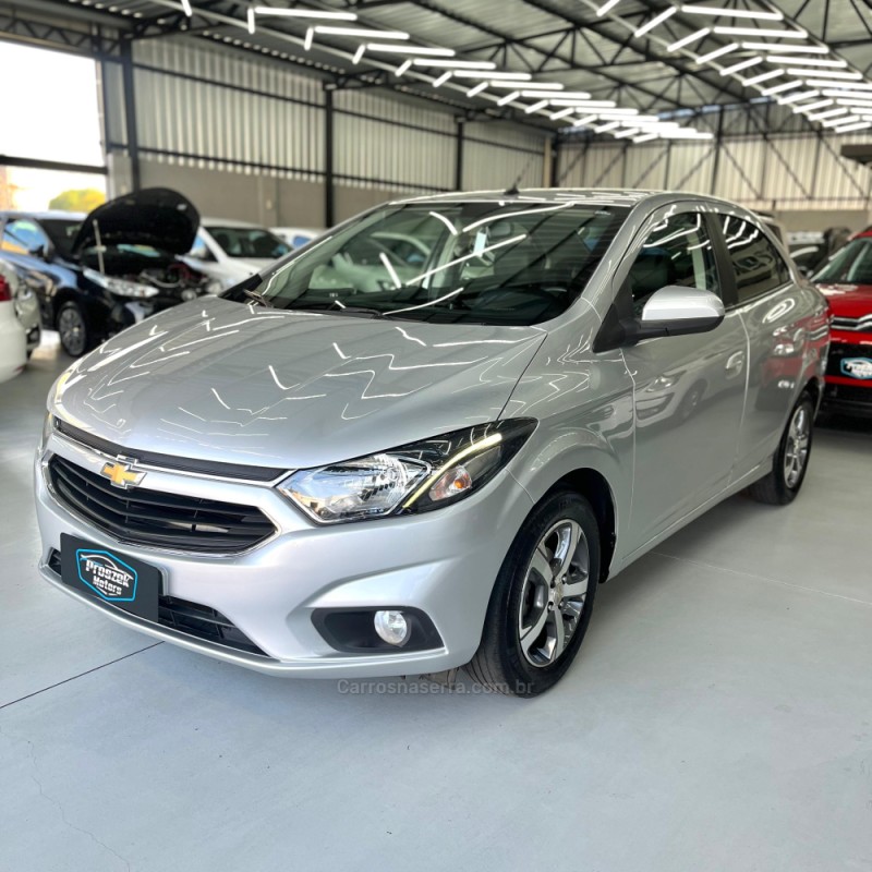 PRISMA 1.4 MPFI LTZ 8V FLEX 4P AUTOMÁTICO - 2018 - CANOAS
