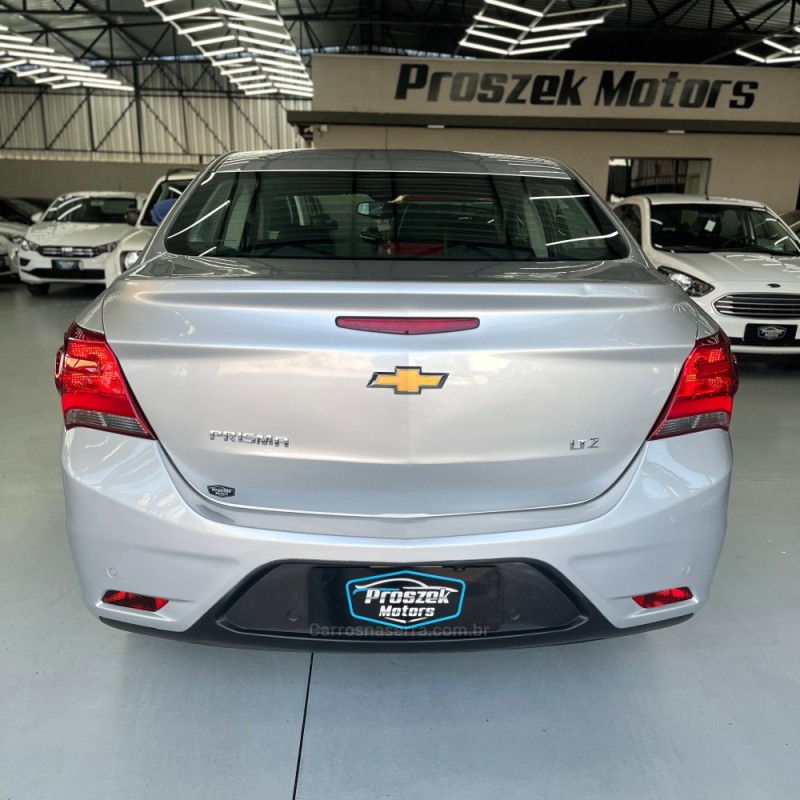 PRISMA 1.4 MPFI LTZ 8V FLEX 4P AUTOMÁTICO - 2018 - CANOAS