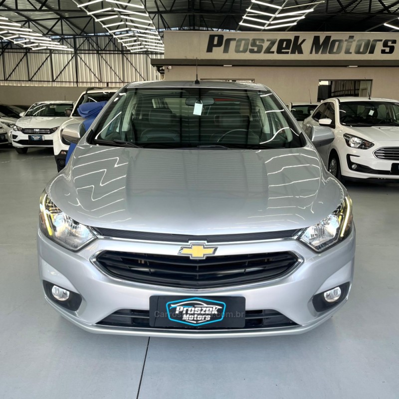 PRISMA 1.4 MPFI LTZ 8V FLEX 4P AUTOMÁTICO - 2018 - CANOAS