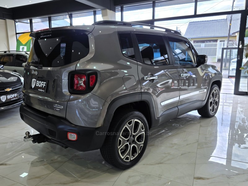 RENEGADE 2.0 16V TURBO DIESEL LONGITUDE 4P 4X4 AUTOMÁTICO - 2018 - CAXIAS DO SUL