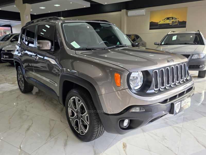 renegade 2.0 16v turbo diesel longitude 4p 4x4 automatico 2018 caxias do sul