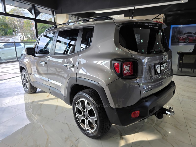 RENEGADE 2.0 16V TURBO DIESEL LONGITUDE 4P 4X4 AUTOMÁTICO - 2018 - CAXIAS DO SUL