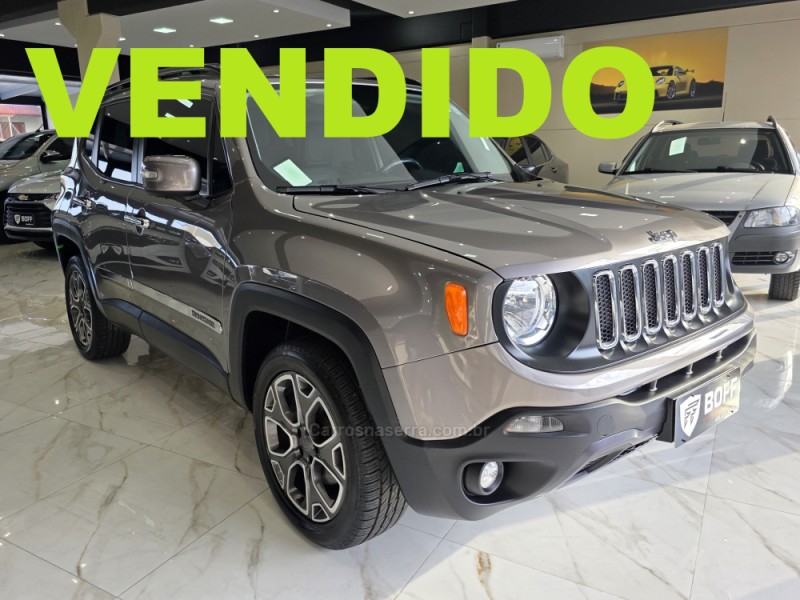 renegade 2.0 16v turbo diesel longitude 4p 4x4 automatico 2018 caxias do sul
