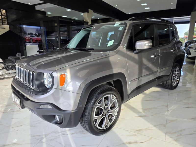 RENEGADE 2.0 16V TURBO DIESEL LONGITUDE 4P 4X4 AUTOMÁTICO - 2018 - CAXIAS DO SUL