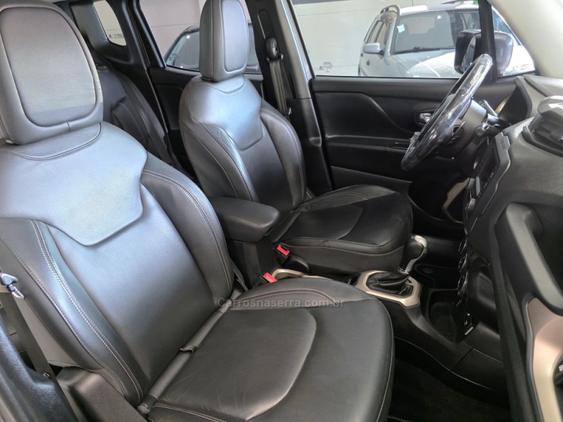 RENEGADE 2.0 16V TURBO DIESEL LONGITUDE 4P 4X4 AUTOMÁTICO - 2018 - CAXIAS DO SUL