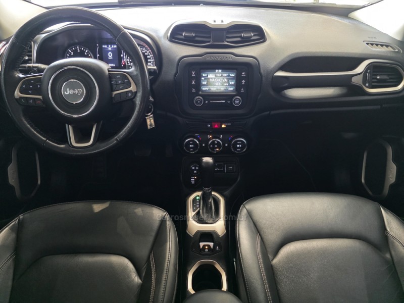 RENEGADE 2.0 16V TURBO DIESEL LONGITUDE 4P 4X4 AUTOMÁTICO - 2018 - CAXIAS DO SUL