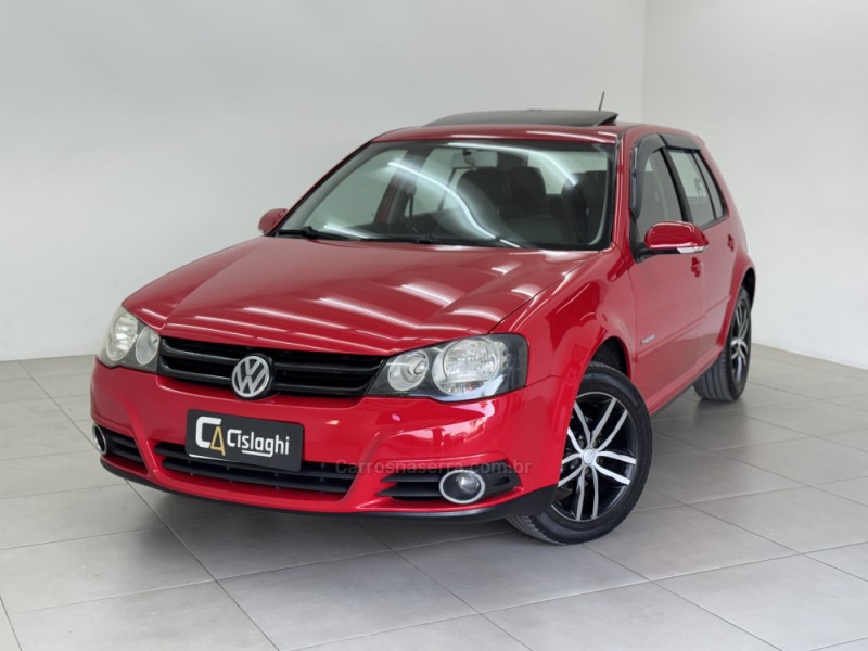 GOLF 1.6 MI SPORTLINE 8V FLEX 4P MANUAL - 2012 - CARLOS BARBOSA