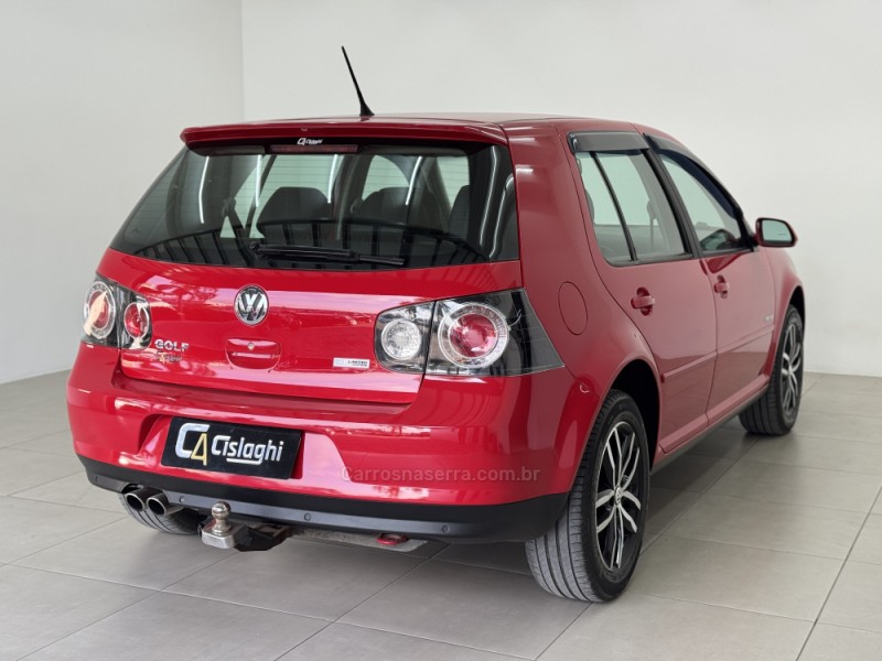 GOLF 1.6 MI SPORTLINE 8V FLEX 4P MANUAL - 2012 - CARLOS BARBOSA