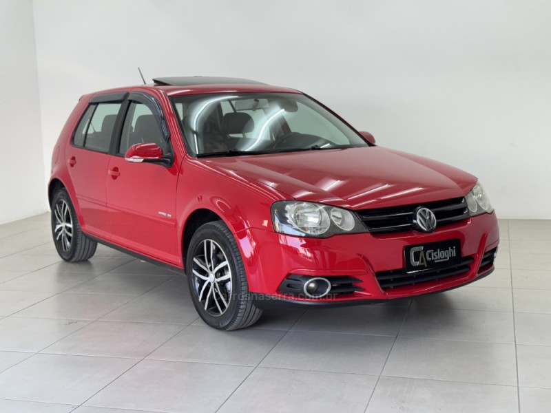 GOLF 1.6 MI SPORTLINE 8V FLEX 4P MANUAL - 2012 - CARLOS BARBOSA