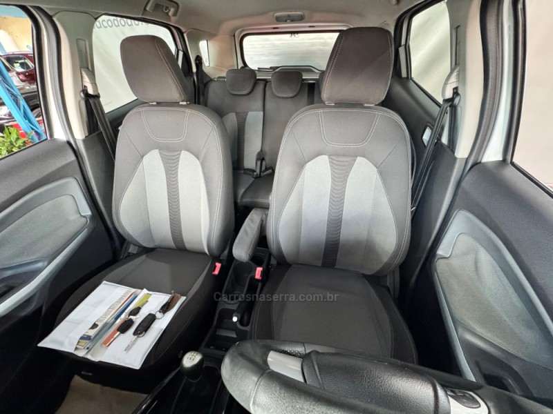 ECOSPORT 1.6 FREESTYLE 16V FLEX 4P MANUAL - 2017 - NOVA PRATA