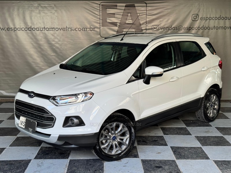 ecosport 1.6 freestyle 16v flex 4p manual 2017 nova prata
