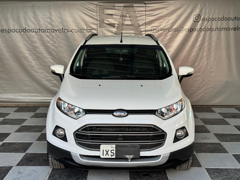 ECOSPORT 1.6 FREESTYLE 16V FLEX 4P MANUAL - 2017 - NOVA PRATA