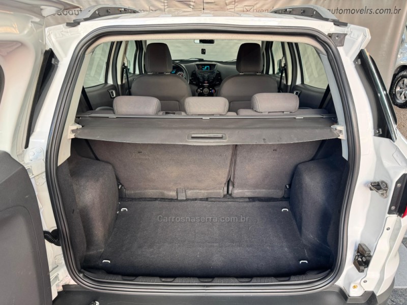 ECOSPORT 1.6 FREESTYLE 16V FLEX 4P MANUAL - 2017 - NOVA PRATA