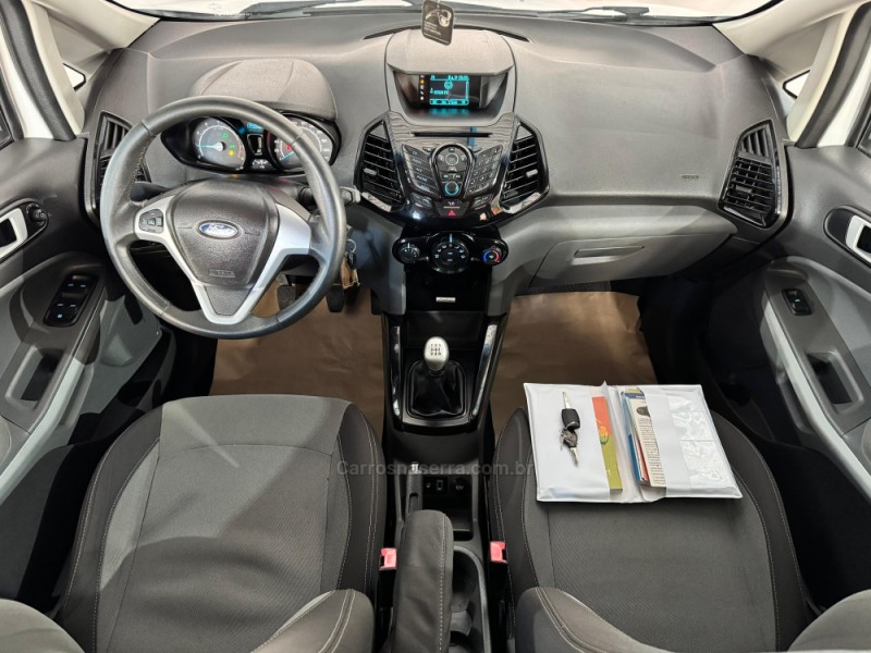 ECOSPORT 1.6 FREESTYLE 16V FLEX 4P MANUAL - 2017 - NOVA PRATA
