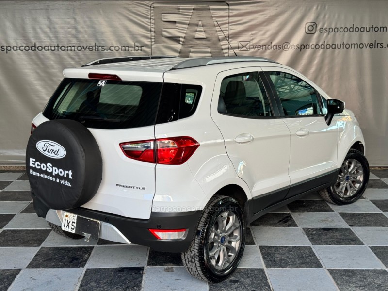 ECOSPORT 1.6 FREESTYLE 16V FLEX 4P MANUAL - 2017 - NOVA PRATA