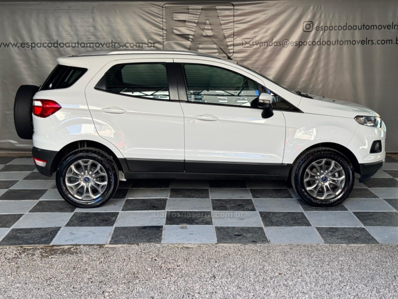 ECOSPORT 1.6 FREESTYLE 16V FLEX 4P MANUAL - 2017 - NOVA PRATA