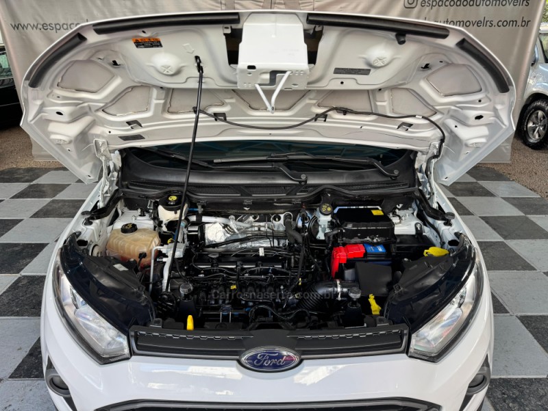 ECOSPORT 1.6 FREESTYLE 16V FLEX 4P MANUAL - 2017 - NOVA PRATA